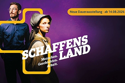 zur Ausstellung Schaffensland