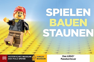 zur Ausstellung Spielen. Bauen. Staunen